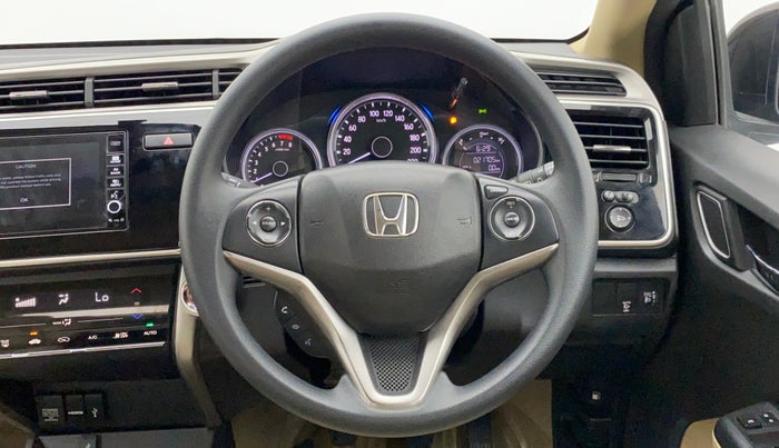 2017 Honda City V MT PETROL, Petrol, Manual, 22,287 km, Steering Wheel Close Up