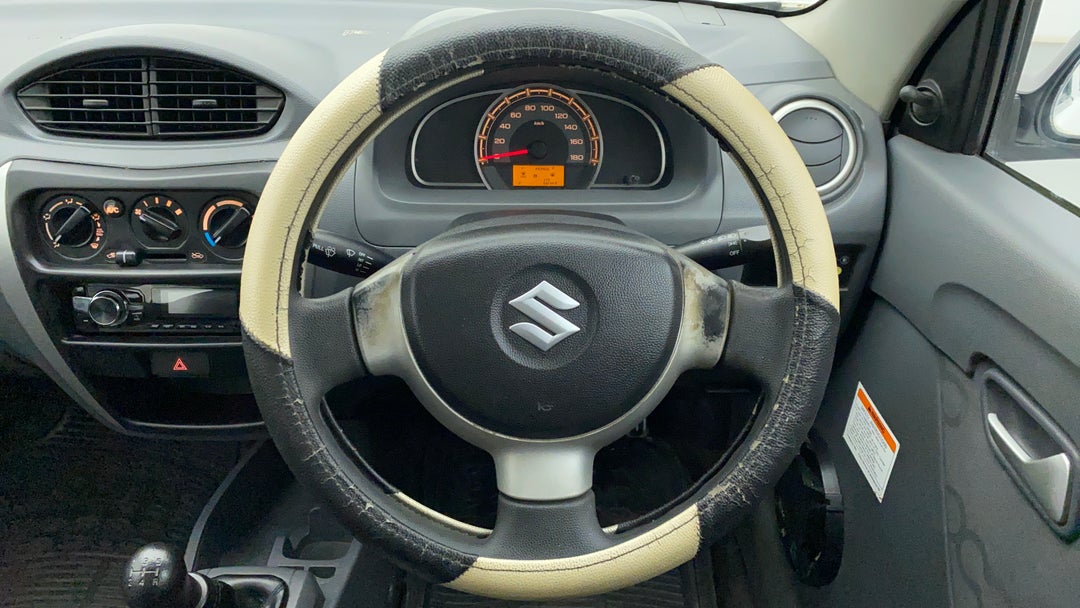 Steering Wheel Close Up