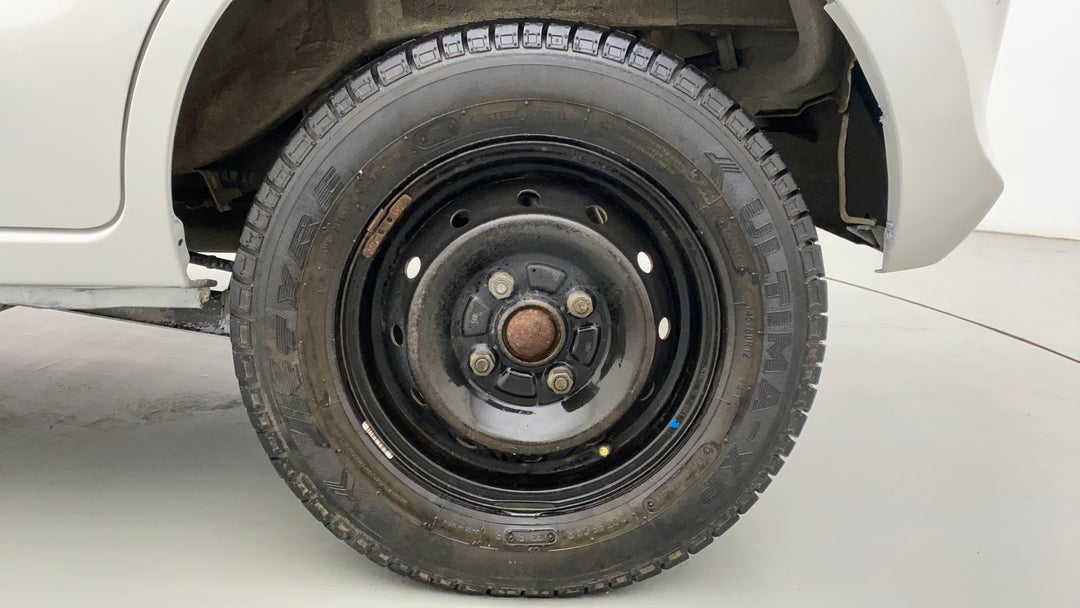 Left Rear Wheel