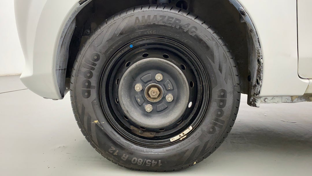 Left Front Wheel