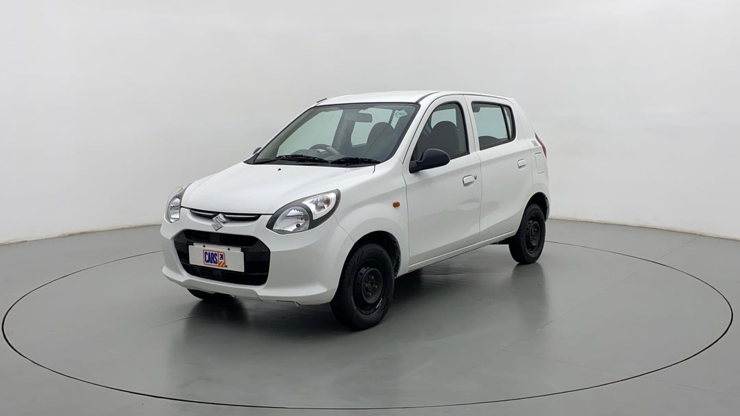 Left Front Diagonal