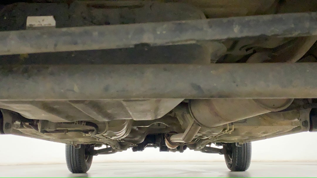Rear Underbody