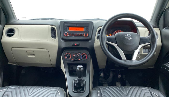 2020 Maruti New Wagon-R VXI 1.0, Petrol, Manual, 13,355 km, Dashboard View