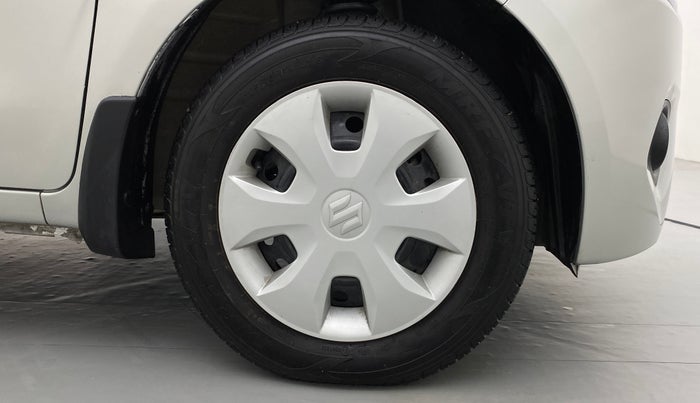 2020 Maruti New Wagon-R VXI 1.0, Petrol, Manual, 13,355 km, Right Front Tyre