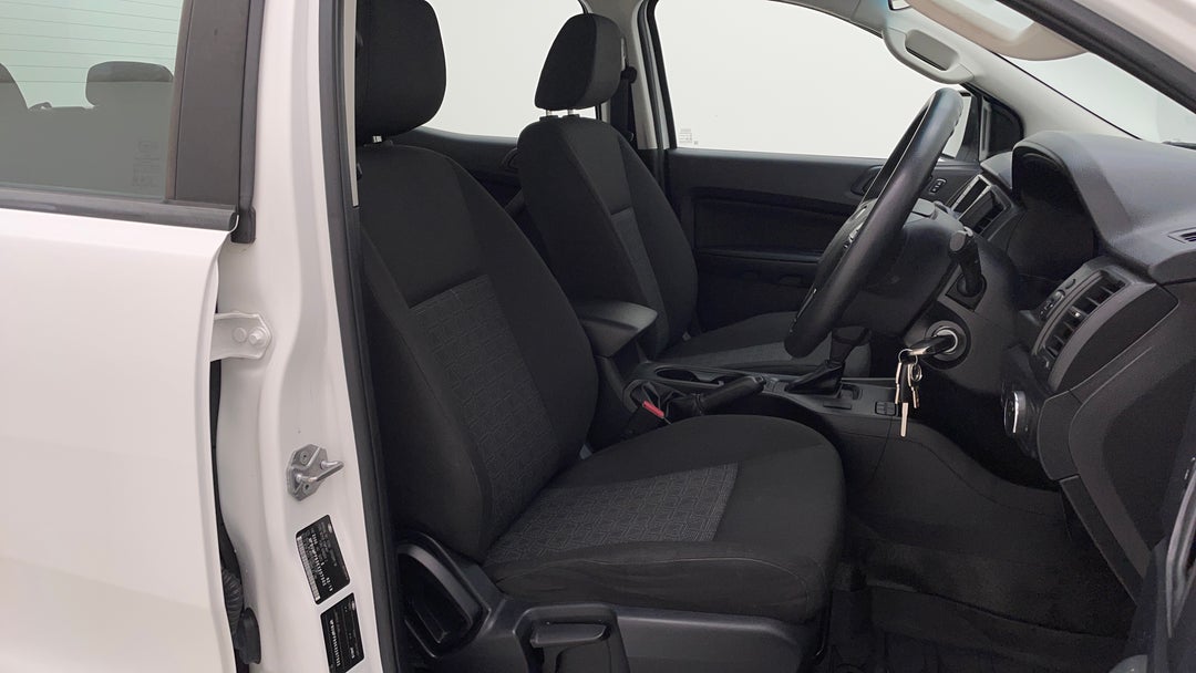 Right Side Front Door Cabin View