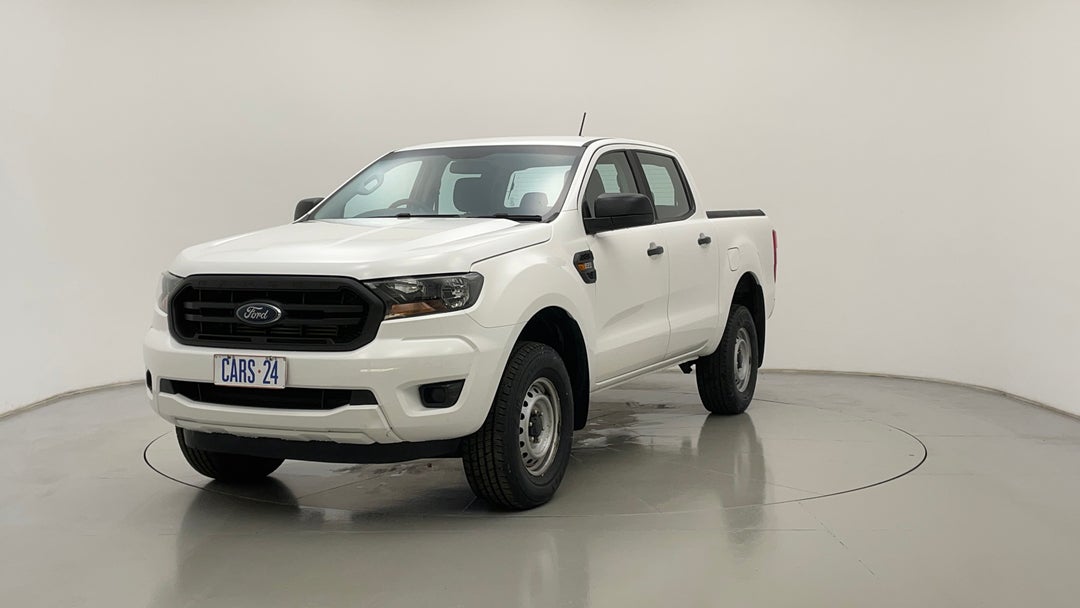 Left Front Diagonal (45- Degree) View