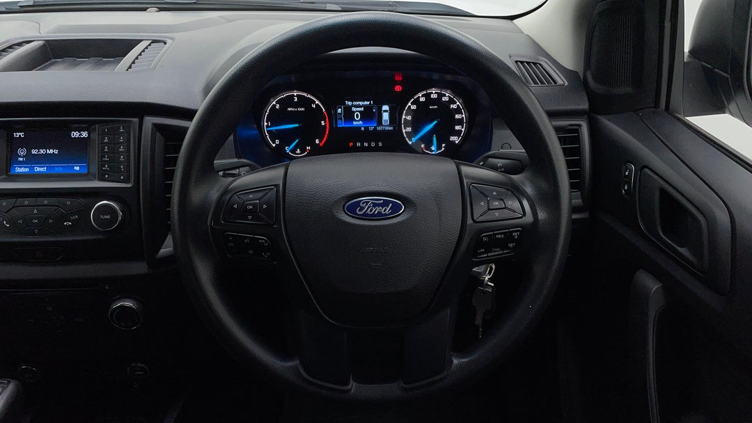 Steering Wheel Close-up