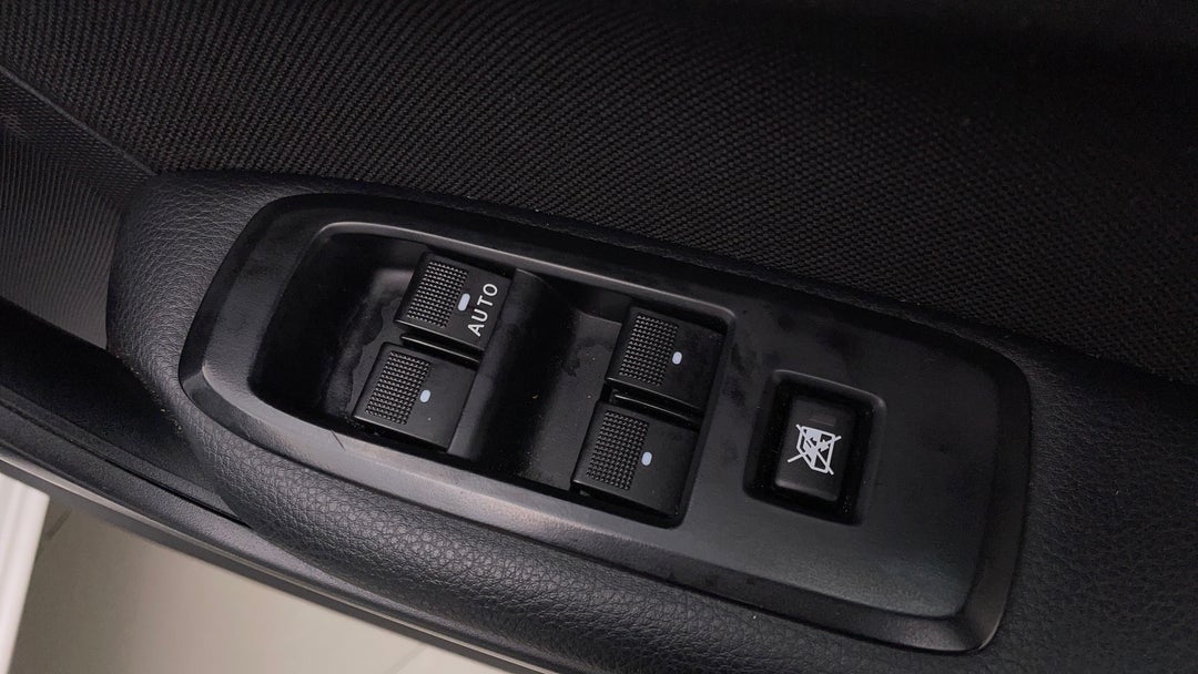 Drivers Side Door Panel Controls