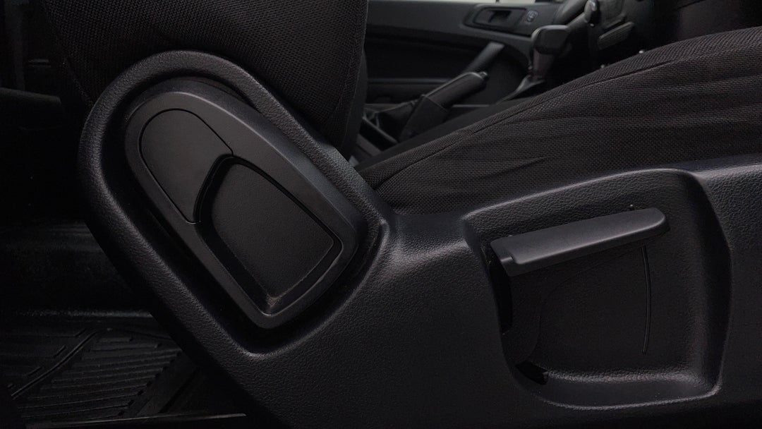 Drivers Side Adjustment Panel