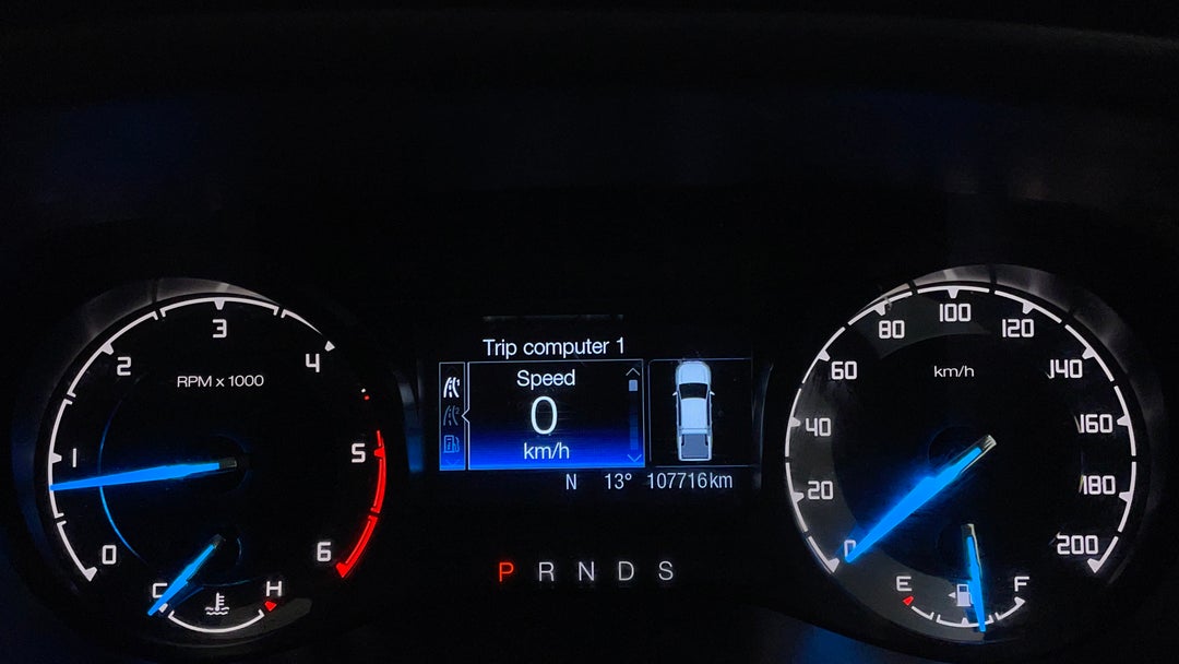 Odometer View