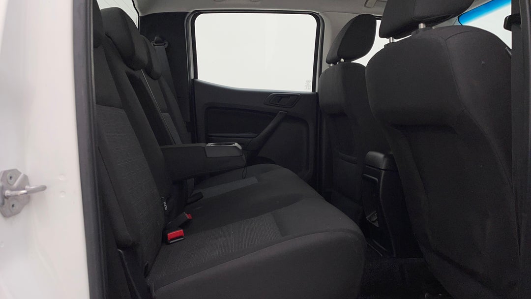 Right Side Rear Door Cabin View