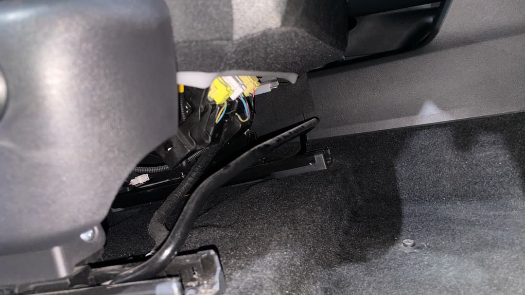 2024 Nissan X-trail St (4WD), Automatic, 45900 km, Drivers Side Adjustment Panel