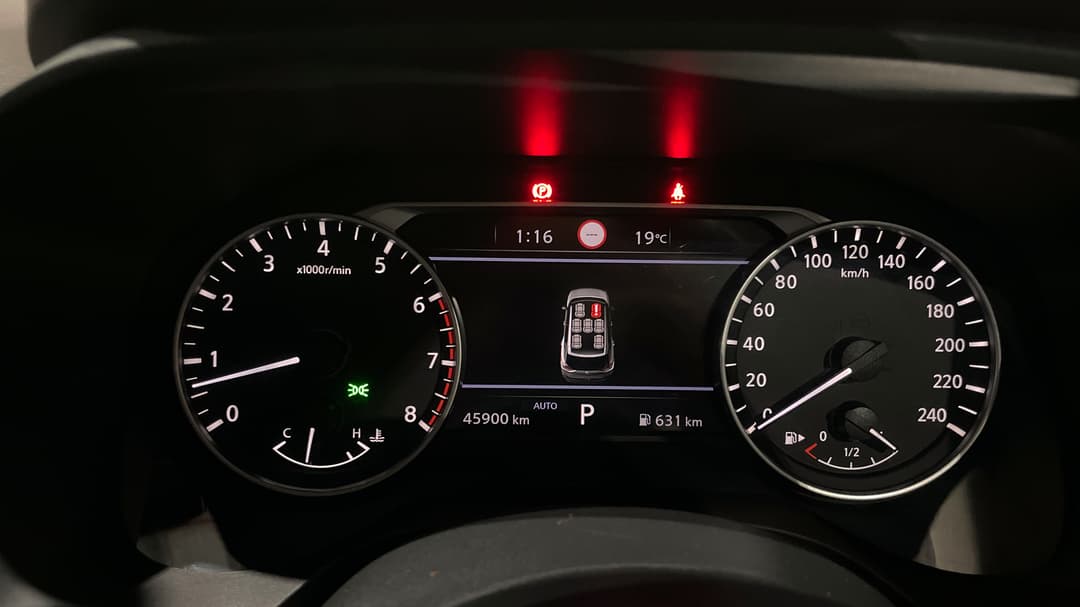 2024 Nissan X-trail St (4WD), Automatic, 45900 km, Odometer View