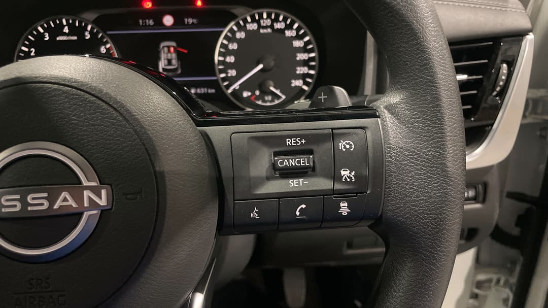 2024 Nissan X-trail St (4WD), Automatic, 45900 km, Cruise Control