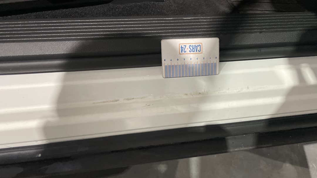 2024 Nissan X-trail St (4WD), Automatic, 45900 km, Door Sills Front RHS Scratch