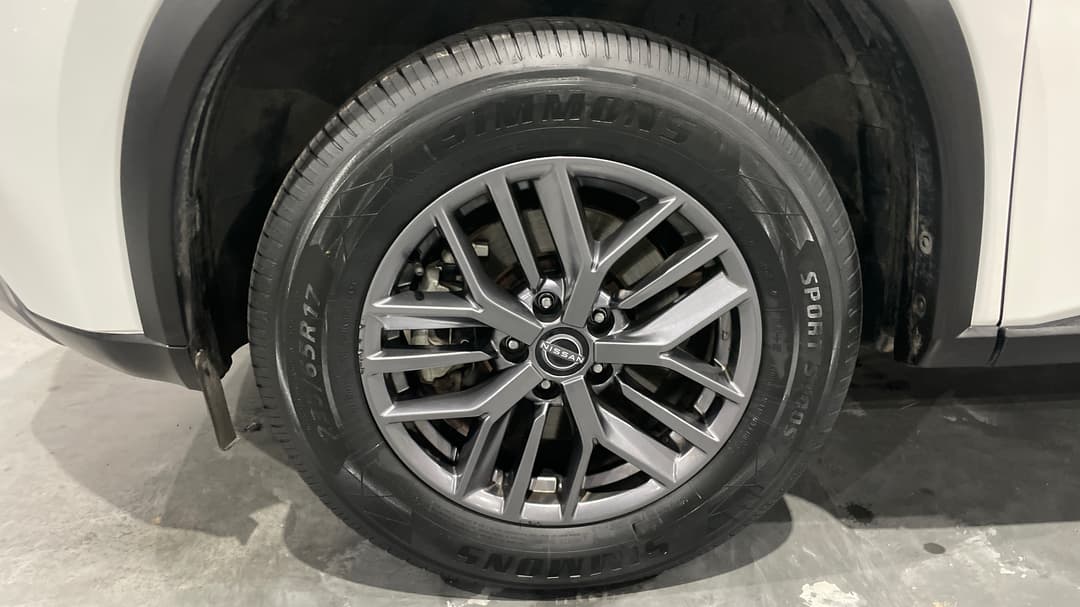 2024 Nissan X-trail St (4WD), Automatic, 45900 km, Left Front Wheel