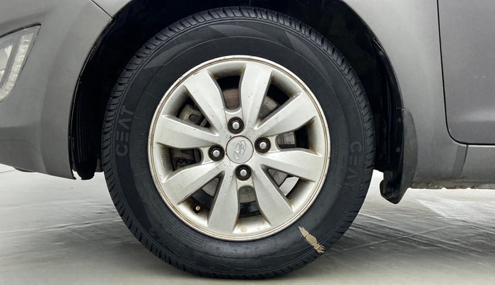 2013 Hyundai i20 SPORTZ 1.4 CRDI, Diesel, Manual, Left Front Wheel