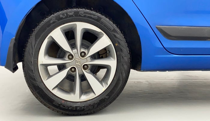 2017 Hyundai Elite i20 ASTA 1.2 (O), Petrol, Manual, 41,816 km, Right Rear Wheel