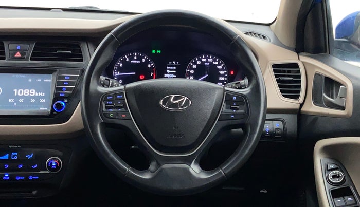 2017 Hyundai Elite i20 ASTA 1.2 (O), Petrol, Manual, 41,816 km, Steering Wheel