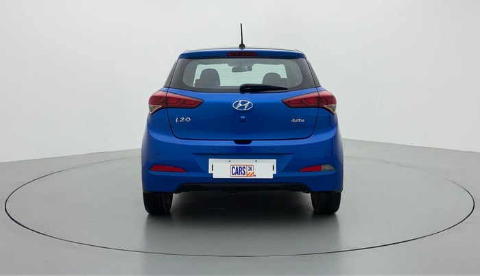 2017 Hyundai Elite i20 ASTA 1.2 (O), Petrol, Manual, 41,816 km, Back/Rear View