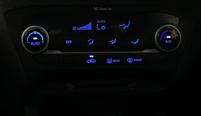2017 Hyundai Elite i20 ASTA 1.2 (O), Petrol, Manual, 41,816 km, Automatic Climate Control