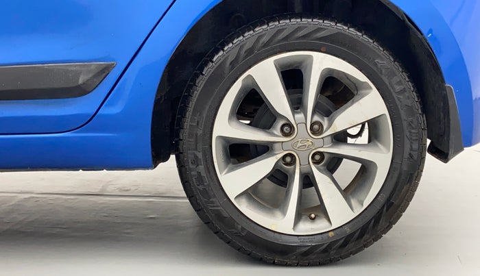 2017 Hyundai Elite i20 ASTA 1.2 (O), Petrol, Manual, 41,816 km, Left Rear Wheel