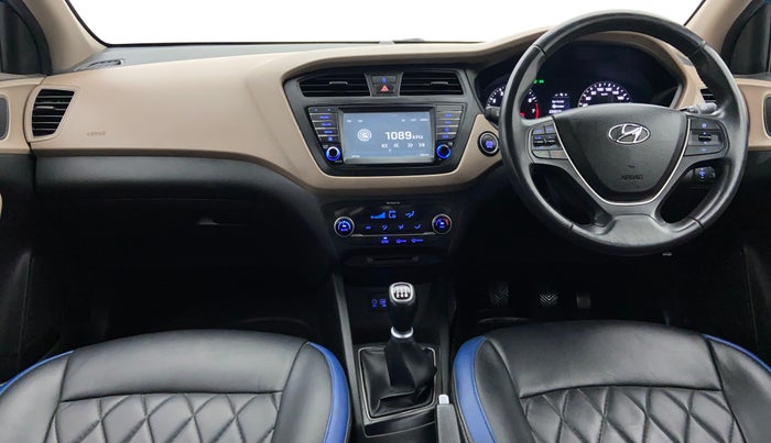 2017 Hyundai Elite i20 ASTA 1.2 (O), Petrol, Manual, 41,816 km, Dashboard View