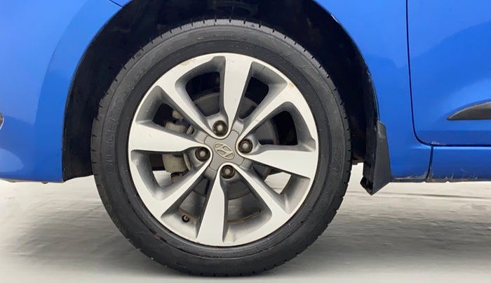 2017 Hyundai Elite i20 ASTA 1.2 (O), Petrol, Manual, 41,816 km, Left Front Wheel