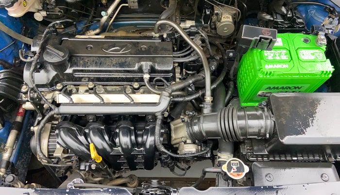 2017 Hyundai Elite i20 ASTA 1.2 (O), Petrol, Manual, 41,816 km, Engine Bonet View