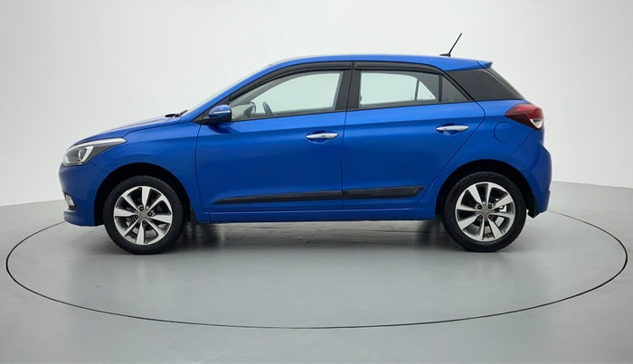 2017 Hyundai Elite i20 ASTA 1.2 (O), Petrol, Manual, 41,816 km, Left Side View