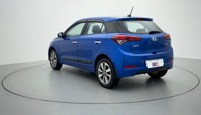 2017 Hyundai Elite i20 ASTA 1.2 (O), Petrol, Manual, 41,816 km, Left Back Diagonal (45- Degree) View