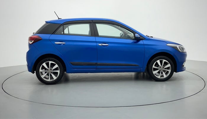 2017 Hyundai Elite i20 ASTA 1.2 (O), Petrol, Manual, 41,816 km, Right Side View