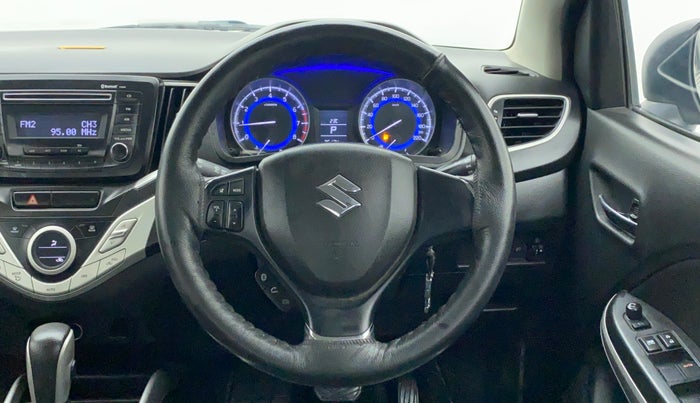 2016 Maruti Baleno DELTA CVT PETROL 1.2, Petrol, Automatic, 35,789 km, Steering Wheel Close Up