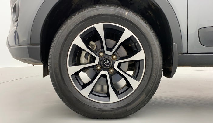 2020 Tata NEXON XZ+ 1.2, Petrol, Manual, 16,033 km, Left Rear Wheel