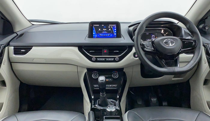 2020 Tata NEXON XZ+ 1.2, Petrol, Manual, 16,033 km, Dashboard