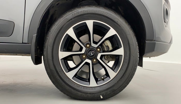 2020 Tata NEXON XZ+ 1.2, Petrol, Manual, 16,033 km, Right Front Wheel