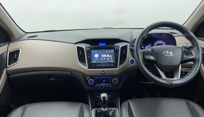 2015 Hyundai Creta 1.6 SX CRDI, Diesel, Manual, 47,122 km, Dashboard