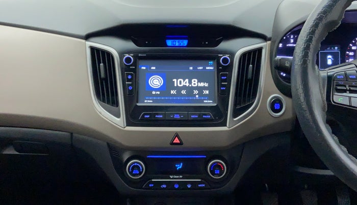 2015 Hyundai Creta 1.6 SX CRDI, Diesel, Manual, 47,122 km, Air Conditioner