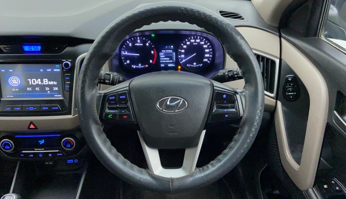 2015 Hyundai Creta 1.6 SX CRDI, Diesel, Manual, 47,122 km, Steering Wheel Close Up