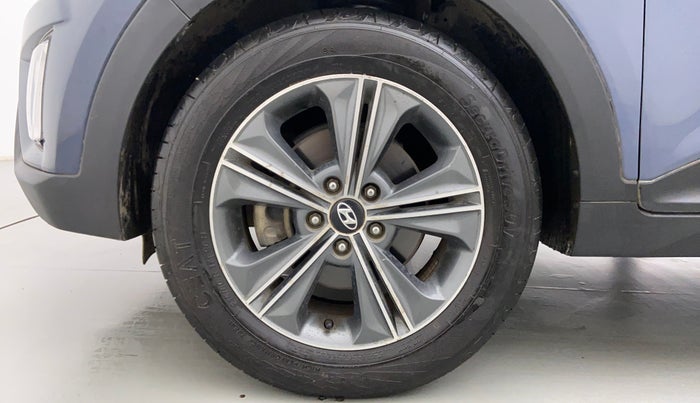 2015 Hyundai Creta 1.6 SX CRDI, Diesel, Manual, 47,122 km, Left Front Wheel
