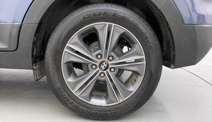 2015 Hyundai Creta 1.6 SX CRDI, Diesel, Manual, 47,122 km, Left Rear Wheel