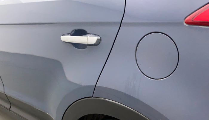 2015 Hyundai Creta 1.6 SX CRDI, Diesel, Manual, 47,122 km, Left quarter panel - Slightly dented