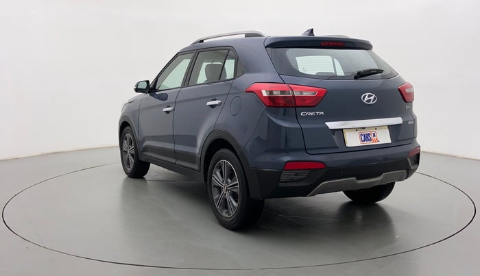 2015 Hyundai Creta 1.6 SX CRDI, Diesel, Manual, 47,122 km, Left Back Diagonal