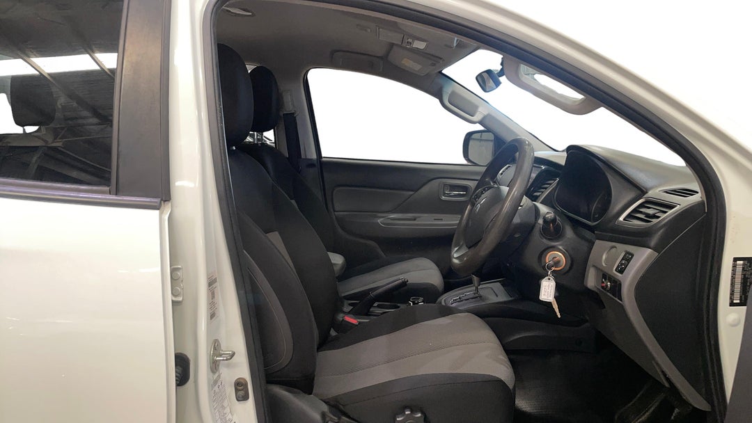 Right Side Front Door Cabin View