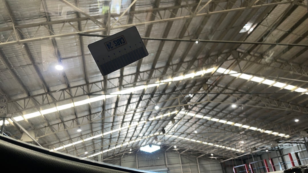 Window Glass Rear LHS Tinting Scratched