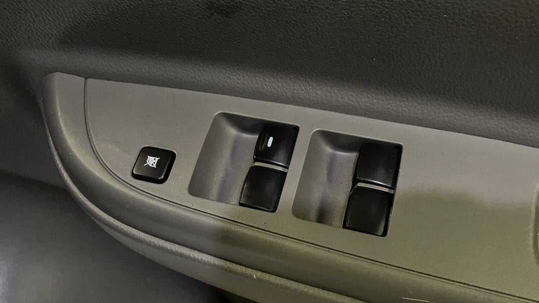 Drivers Side Door Panel Controls
