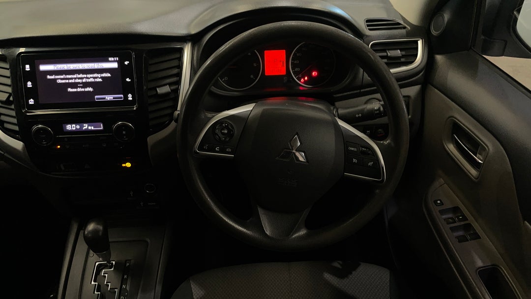 Steering Wheel Close-up