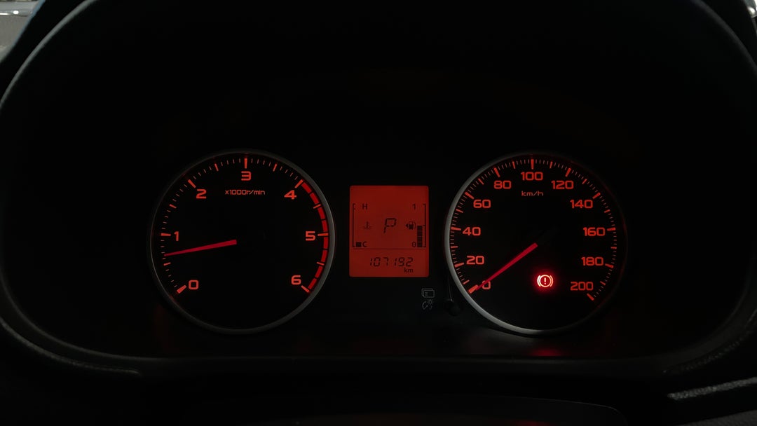 Odometer View