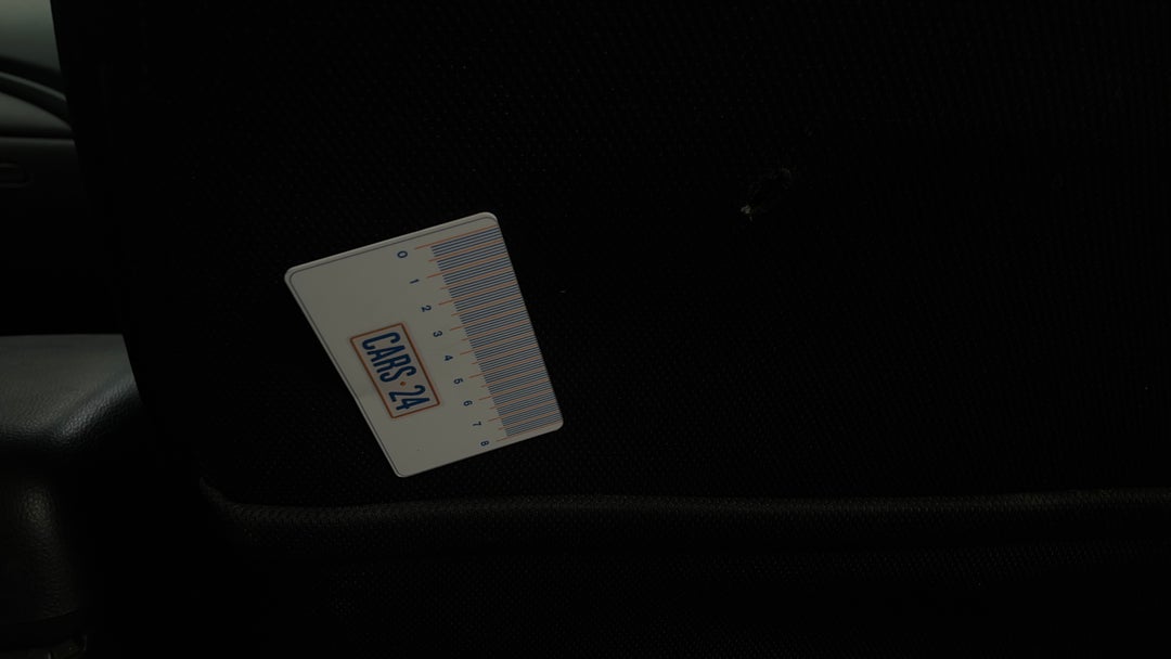 Seats Front RHS Tear