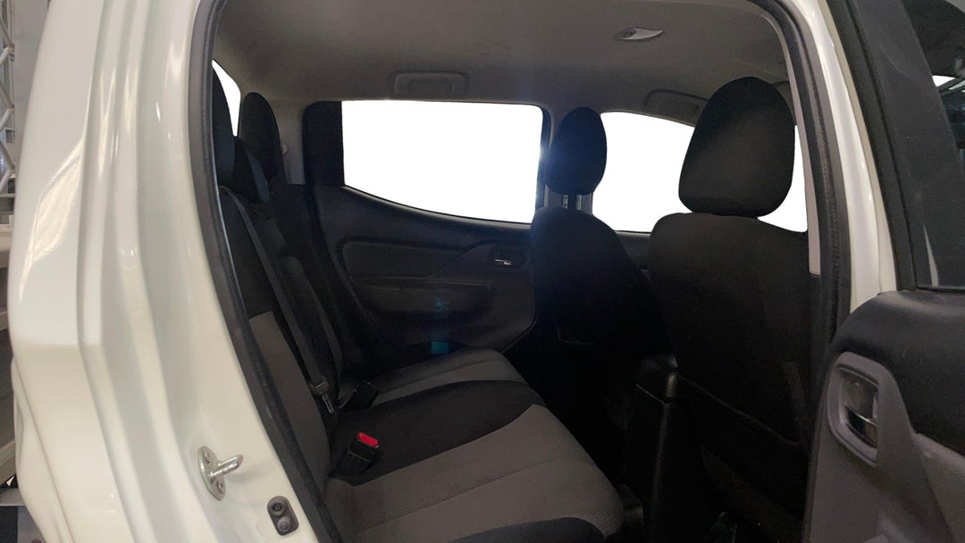 Right Side Rear Door Cabin View